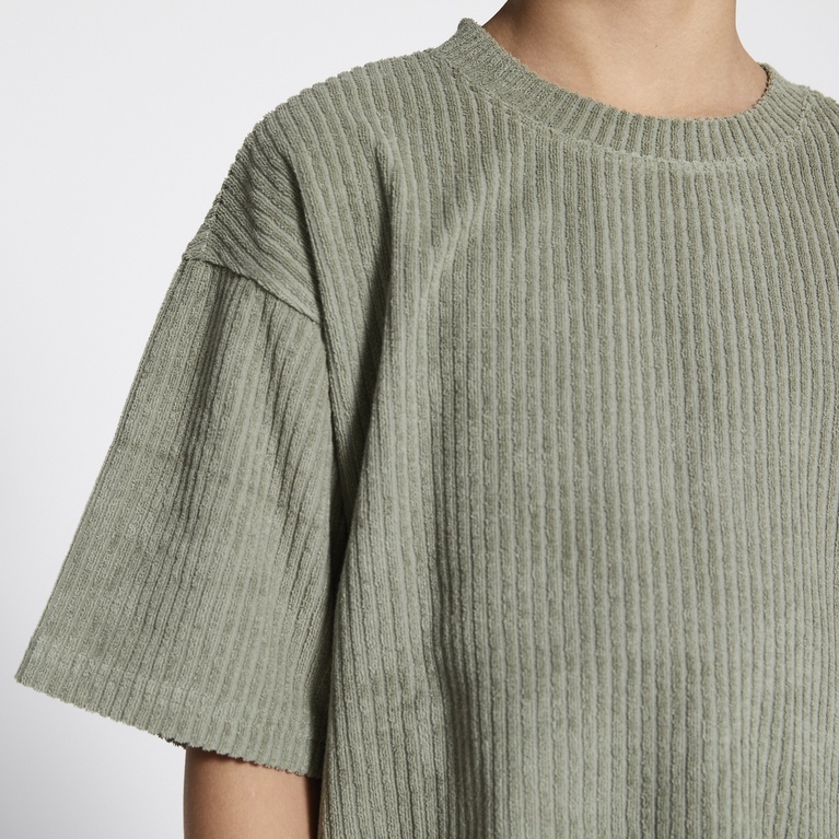 Oversized tee "Oliver" Green